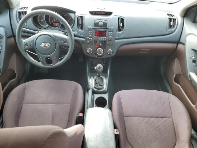 KNAFU4A22B5891675 - 2011 KIA FORTE EX PURPLE photo 8