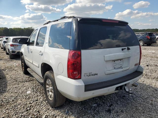 1GKFK13097R145375 - 2007 GMC YUKON WHITE photo 2