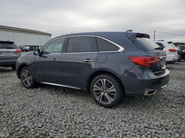 5J8YD4H51KL018394 - 2019 ACURA MDX TECHNOLOGY Szary zdjęcie 2