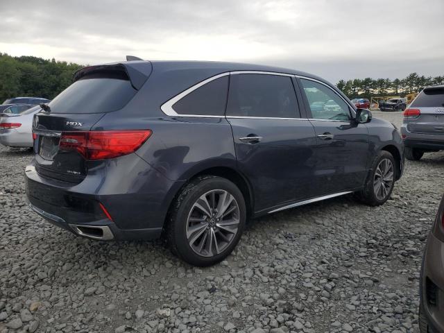 5J8YD4H51KL018394 - 2019 ACURA MDX TECHNOLOGY Szary zdjęcie 3