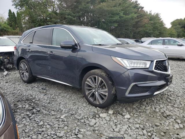 5J8YD4H51KL018394 - 2019 ACURA MDX TECHNOLOGY Szary zdjęcie 4