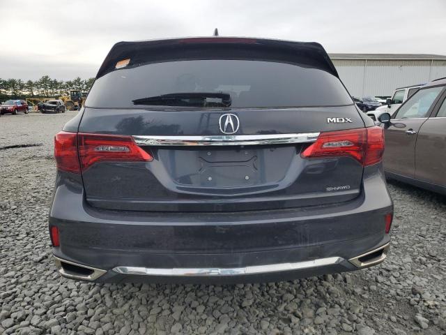 5J8YD4H51KL018394 - 2019 ACURA MDX TECHNOLOGY Szary zdjęcie 6