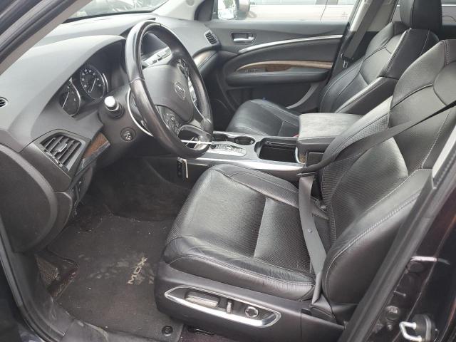 5J8YD4H51KL018394 - 2019 ACURA MDX TECHNOLOGY Szary zdjęcie 7