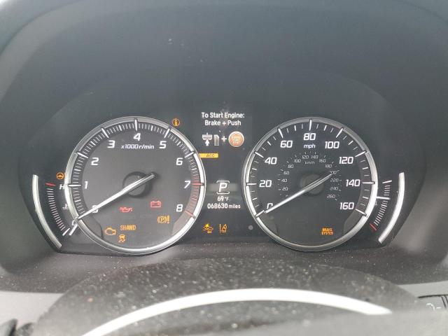 5J8YD4H51KL018394 - 2019 ACURA MDX TECHNOLOGY Szary zdjęcie 9