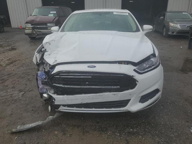 3FA6P0LU5FR229082 - 2015 FORD FUSION SE HYBRID WHITE photo 5