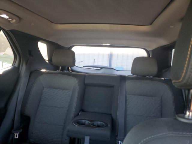 3GNAXUEUXJL316195 - 2018 CHEVROLET EQUINOX LT Қара фото 10