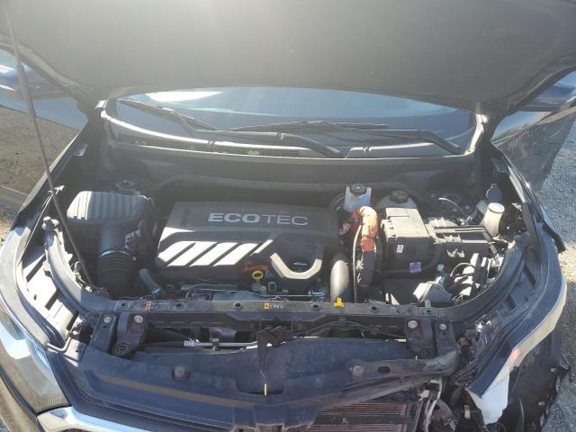 3GNAXUEUXJL316195 - 2018 CHEVROLET EQUINOX LT Қара фото 12