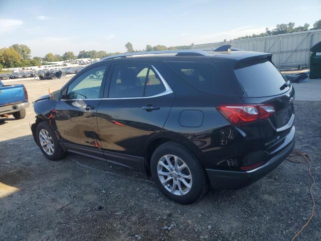 3GNAXUEUXJL316195 - 2018 CHEVROLET EQUINOX LT Қара фото 2