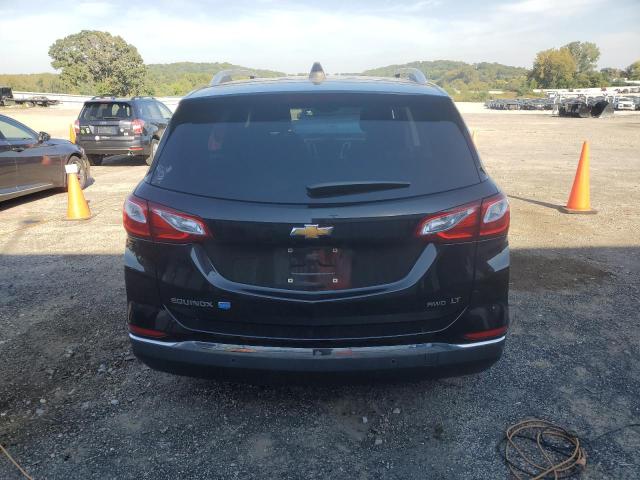 3GNAXUEUXJL316195 - 2018 CHEVROLET EQUINOX LT Қара фото 6