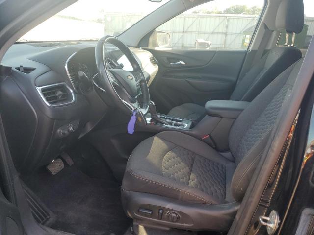 3GNAXUEUXJL316195 - 2018 CHEVROLET EQUINOX LT Қара фото 7