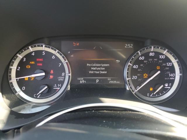 5TDGZRBH3NS566864 - 2022 TOYOTA HIGHLANDER XLE SILVER photo 9