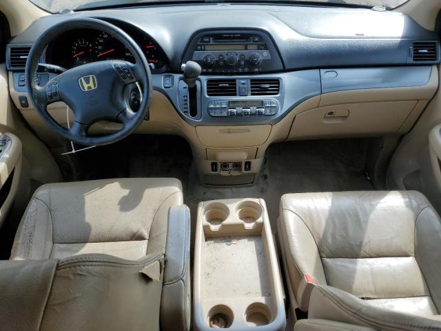 5FNRL38647B449329 - 2007 HONDA ODYSSEY EXL BURGUNDY photo 8