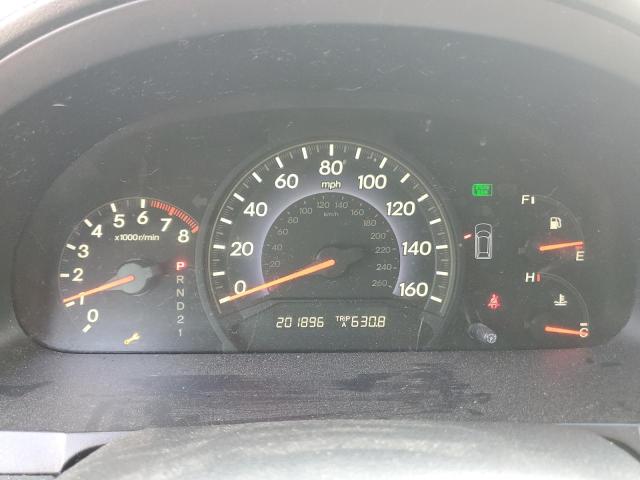 5FNRL38647B449329 - 2007 HONDA ODYSSEY EXL BURGUNDY photo 9