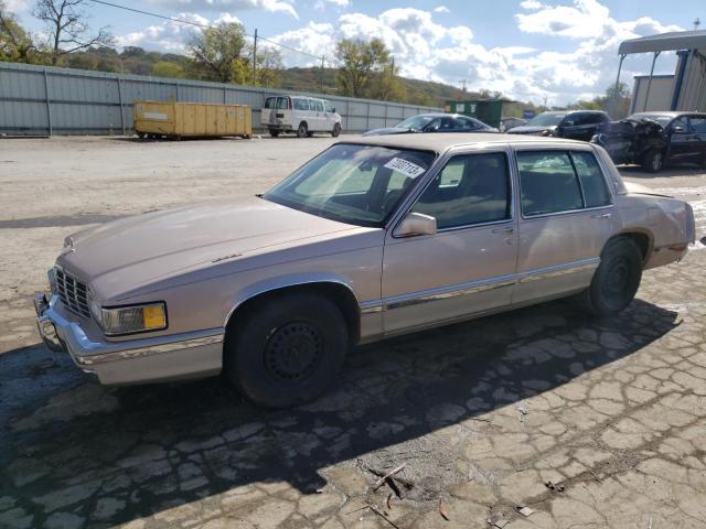 1G6CB53B3M4226522 - 1991 CADILLAC FLEETWOOD TAN photo 1