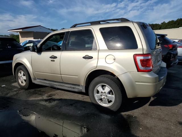 1FMCU9DG3BKC24489 - 2011 FORD ESCAPE XLT BEIGE photo 2
