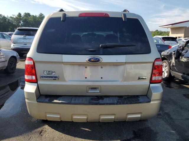 1FMCU9DG3BKC24489 - 2011 FORD ESCAPE XLT BEIGE photo 6