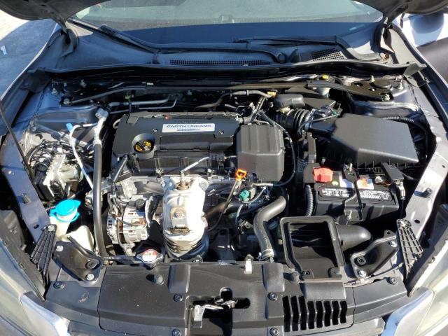 1HGCR2F76EA162544 - 2014 HONDA ACCORD EX GRAY photo 11
