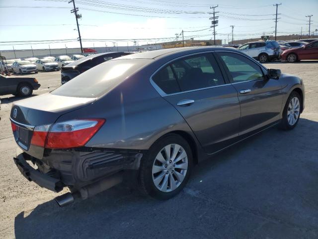 1HGCR2F76EA162544 - 2014 HONDA ACCORD EX GRAY photo 3