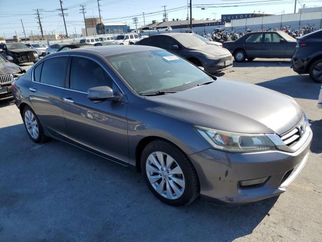1HGCR2F76EA162544 - 2014 HONDA ACCORD EX GRAY photo 4