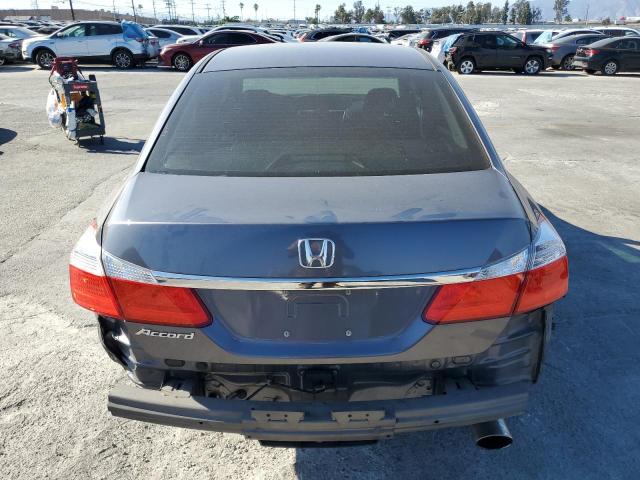 1HGCR2F76EA162544 - 2014 HONDA ACCORD EX GRAY photo 6