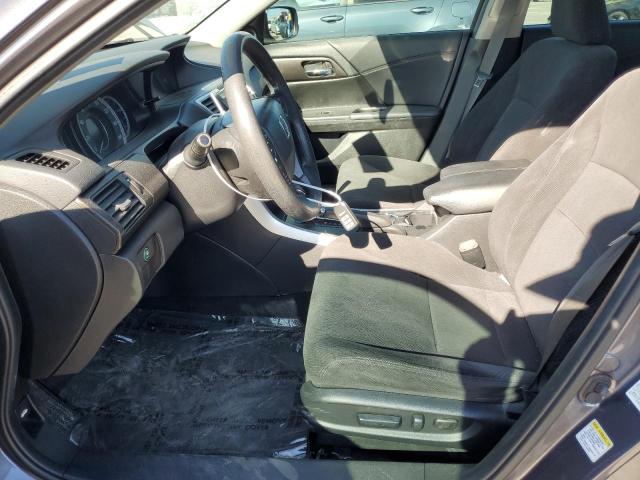 1HGCR2F76EA162544 - 2014 HONDA ACCORD EX GRAY photo 7
