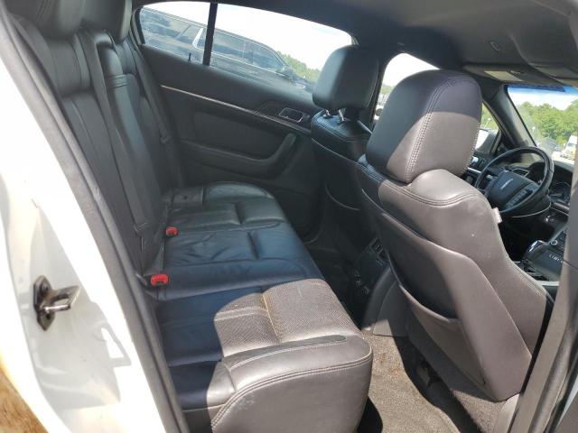 1LNHL9DR2CG802676 - 2012 LINCOLN MKS WHITE photo 10