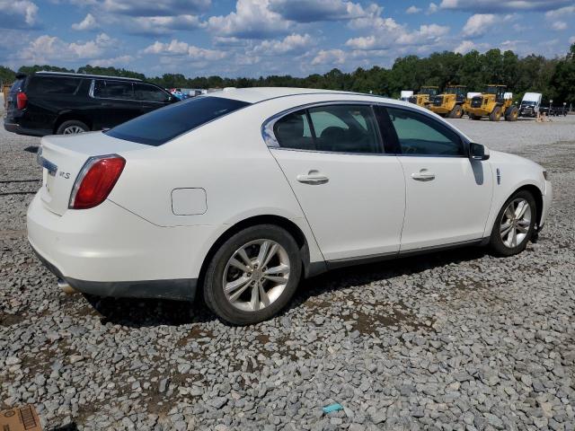 1LNHL9DR2CG802676 - 2012 LINCOLN MKS WHITE photo 3