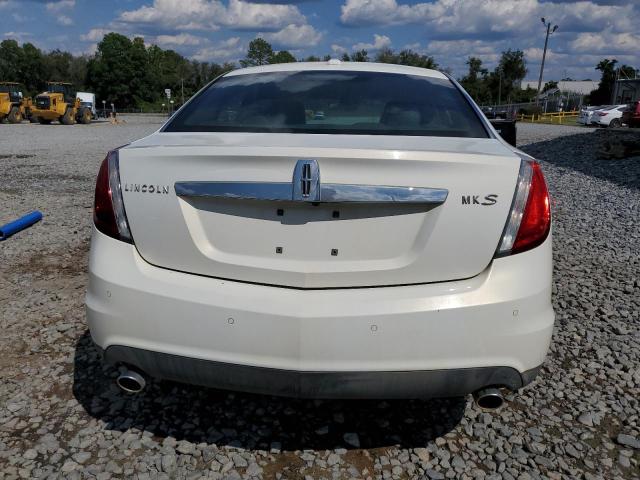1LNHL9DR2CG802676 - 2012 LINCOLN MKS WHITE photo 6