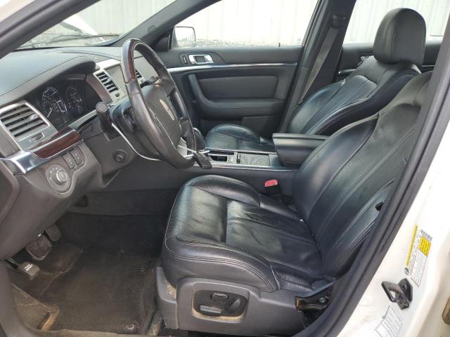 1LNHL9DR2CG802676 - 2012 LINCOLN MKS WHITE photo 7