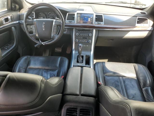 1LNHL9DR2CG802676 - 2012 LINCOLN MKS WHITE photo 8