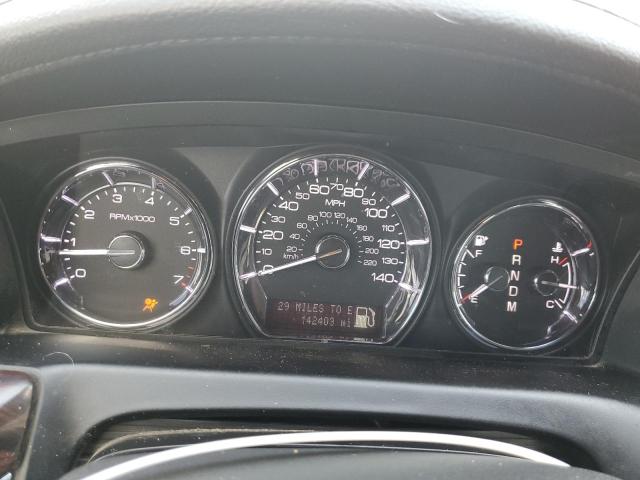 1LNHL9DR2CG802676 - 2012 LINCOLN MKS WHITE photo 9