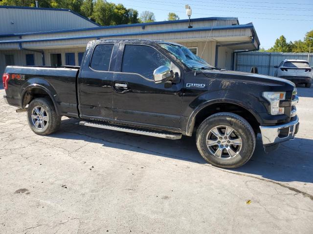 1FTFX1EF2GFB09981 - 2016 FORD F150 SUPER CAB BLACK photo 4