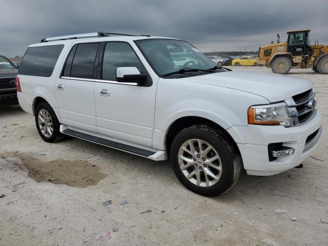 1FMJK2AT9HEA02813 - 2017 FORD EXPEDITION EL LIMITED WHITE photo 4