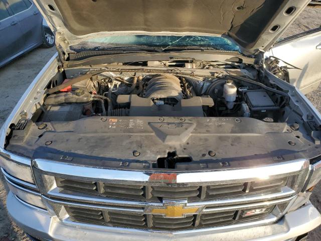 3GCUKREC0FG316473 - 2015 CHEVROLET SILVERADO K1500 LT SILVER photo 11