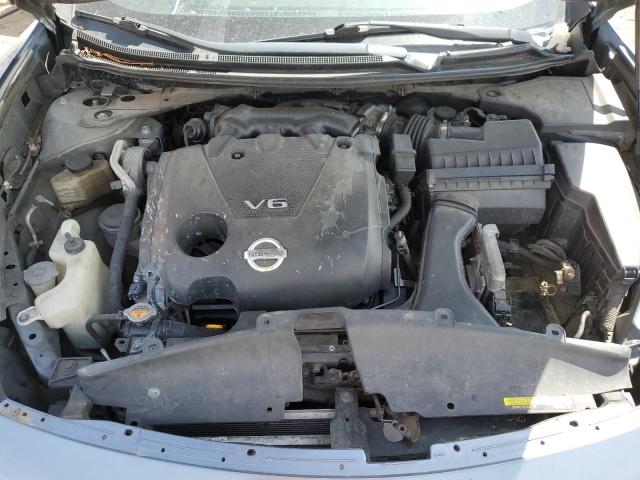1N4AA5AP7CC828646 - 2012 NISSAN MAXIMA S BLUE photo 11