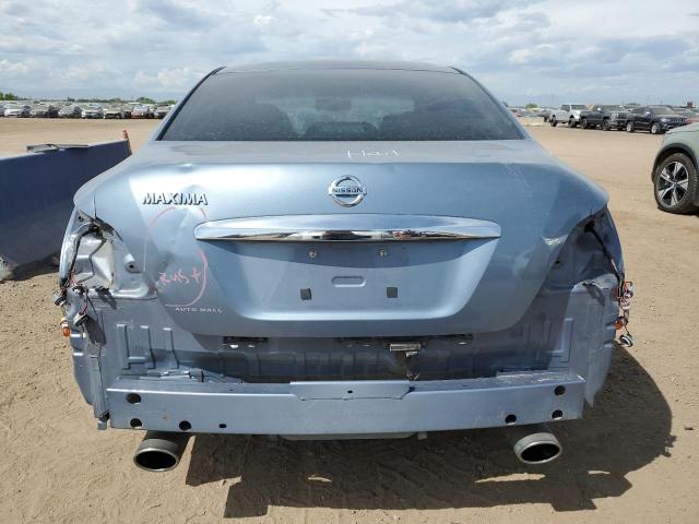 1N4AA5AP7CC828646 - 2012 NISSAN MAXIMA S BLUE photo 6