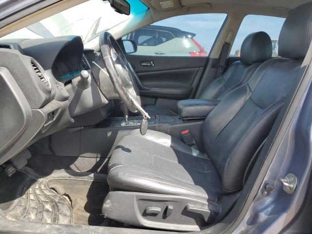 1N4AA5AP7CC828646 - 2012 NISSAN MAXIMA S BLUE photo 7