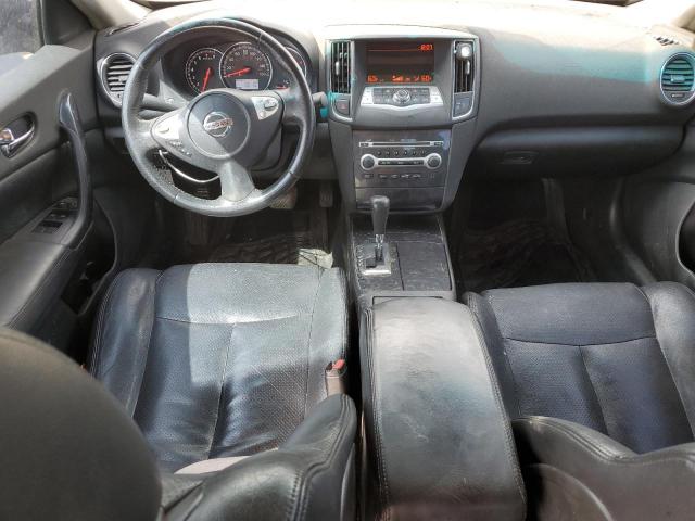 1N4AA5AP7CC828646 - 2012 NISSAN MAXIMA S BLUE photo 8