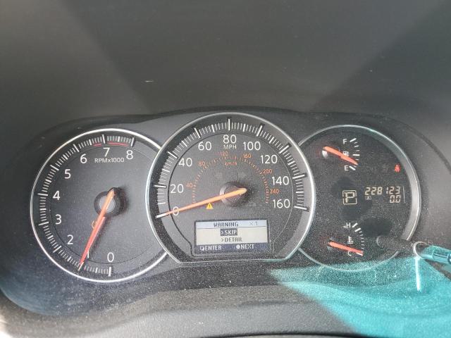 1N4AA5AP7CC828646 - 2012 NISSAN MAXIMA S BLUE photo 9