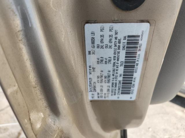 1D7HA18N03S153045 - 2003 DODGE RAM 1500 ST 棕色 照片 12