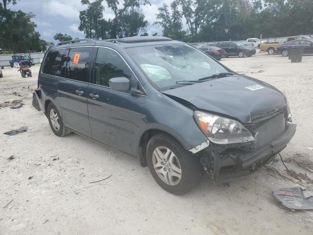 5FNRL38605B418639 - 2005 HONDA ODYSSEY EXL GRAY photo 4
