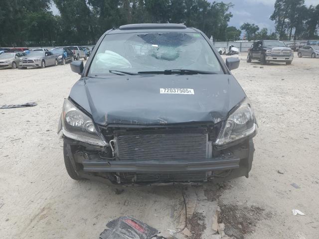 5FNRL38605B418639 - 2005 HONDA ODYSSEY EXL GRAY photo 5