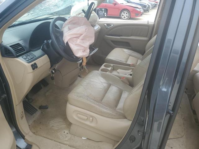5FNRL38605B418639 - 2005 HONDA ODYSSEY EXL GRAY photo 7