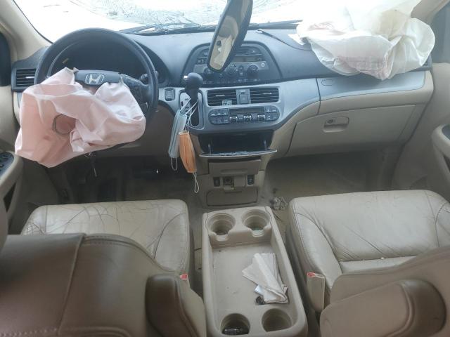 5FNRL38605B418639 - 2005 HONDA ODYSSEY EXL GRAY photo 8