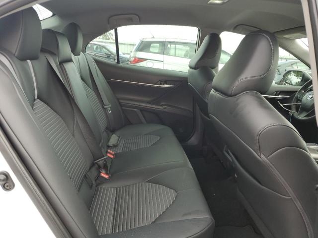 4T1T11AK6RU846313 - 2024 TOYOTA CAMRY SE NIGHT SHADE WHITE photo 10