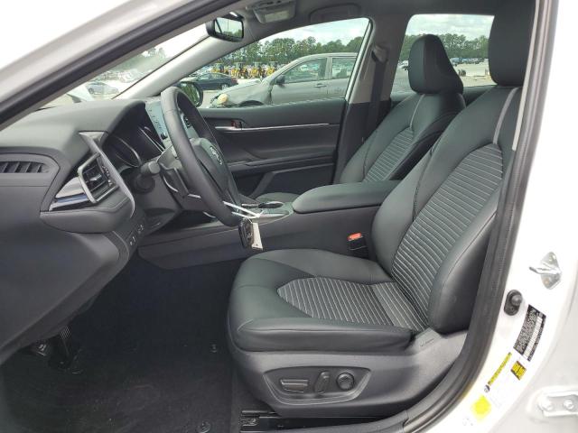 4T1T11AK6RU846313 - 2024 TOYOTA CAMRY SE NIGHT SHADE WHITE photo 7