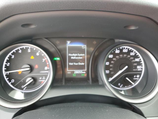 4T1T11AK6RU846313 - 2024 TOYOTA CAMRY SE NIGHT SHADE WHITE photo 9