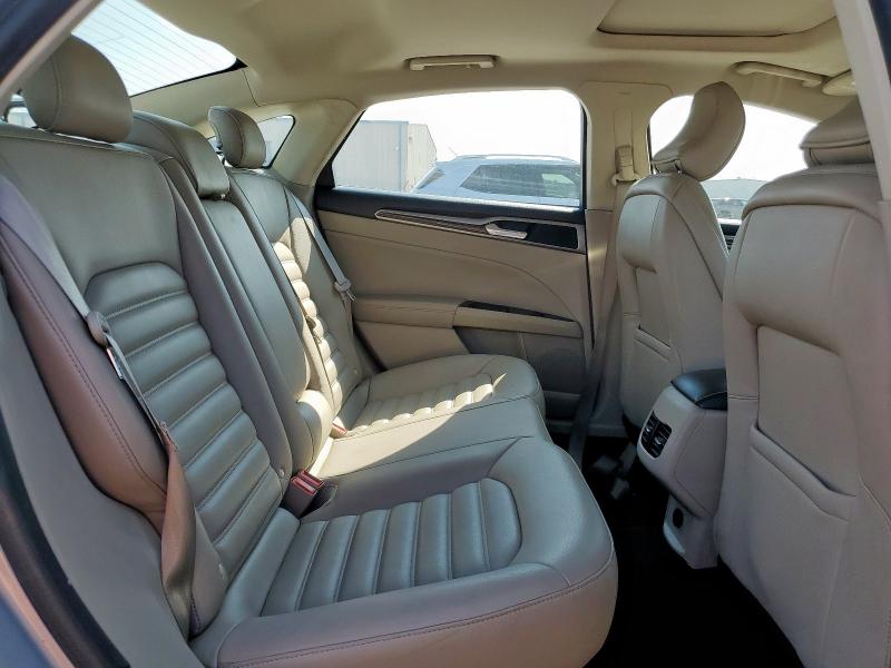 3FA6P0CD0KR219604 - 2019 FORD FUSION SEL 银色 照片 10