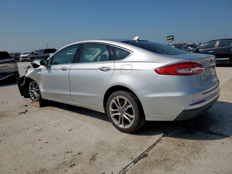 3FA6P0CD0KR219604 - 2019 FORD FUSION SEL 银色 照片 2