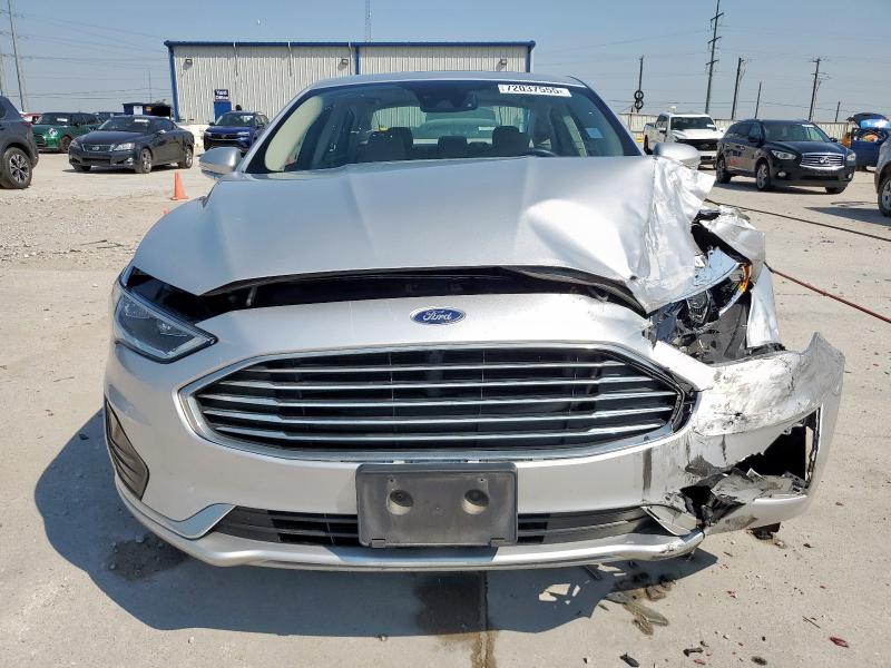 3FA6P0CD0KR219604 - 2019 FORD FUSION SEL 银色 照片 5